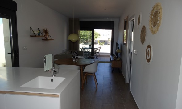 Nieuwbouw Woningen - Verhoogde bungalow - Pilar de la Horadada