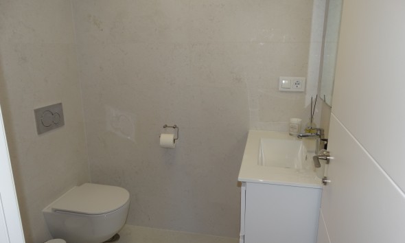 Nieuwbouw Woningen - Verhoogde bungalow - Pilar de la Horadada
