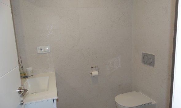 Nieuwbouw Woningen - Verhoogde bungalow - Pilar de la Horadada