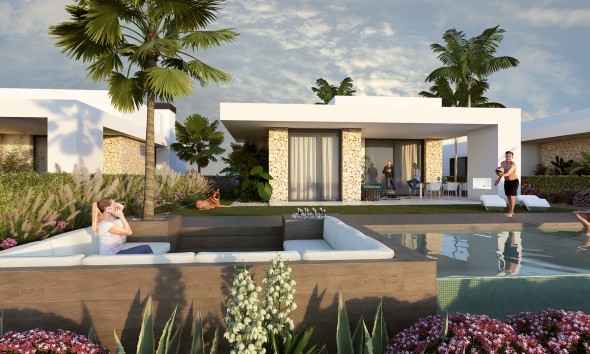 Nouvelle construction - Villa  - La Finca Golf