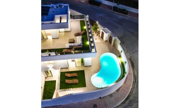 Nieuwbouw Woningen - Vrijstaande woning - Ciudad Quesada
