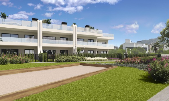 Nieuwbouw Woningen - Laaggelegen bungalow - La Manga Club