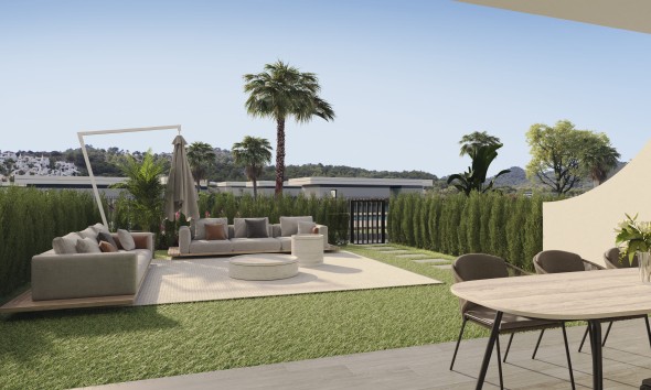 Nieuwbouw Woningen - Laaggelegen bungalow - La Manga Club