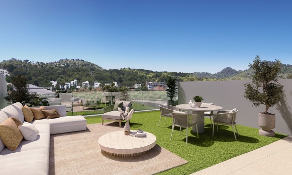 Nieuwbouw Woningen - Laaggelegen bungalow - La Manga Club