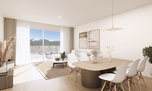 Nieuwbouw Woningen - Laaggelegen bungalow - La Manga Club