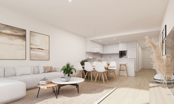 Nieuwbouw Woningen - Laaggelegen bungalow - La Manga Club