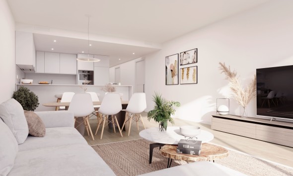 Nieuwbouw Woningen - Laaggelegen bungalow - La Manga Club