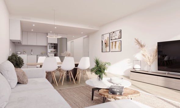 Nieuwbouw Woningen - Laaggelegen bungalow - La Manga Club