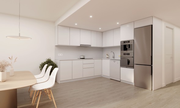 Nieuwbouw Woningen - Laaggelegen bungalow - La Manga Club
