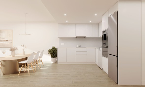 Nieuwbouw Woningen - Laaggelegen bungalow - La Manga Club