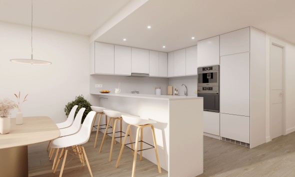 Nieuwbouw Woningen - Laaggelegen bungalow - La Manga Club