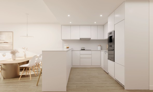 Nieuwbouw Woningen - Laaggelegen bungalow - La Manga Club