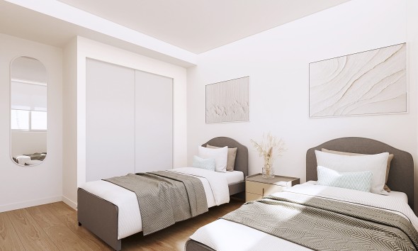 Nieuwbouw Woningen - Laaggelegen bungalow - La Manga Club