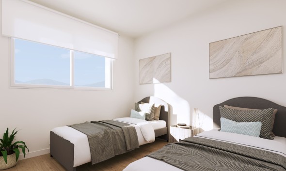 Nieuwbouw Woningen - Laaggelegen bungalow - La Manga Club