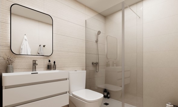 Nieuwbouw Woningen - Laaggelegen bungalow - La Manga Club