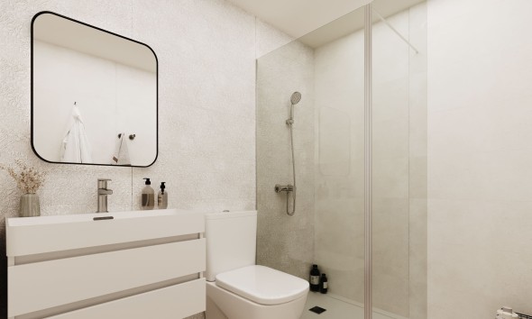 Nieuwbouw Woningen - Laaggelegen bungalow - La Manga Club