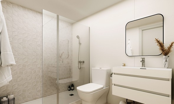 Nieuwbouw Woningen - Laaggelegen bungalow - La Manga Club