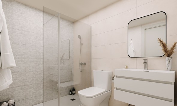 Nieuwbouw Woningen - Laaggelegen bungalow - La Manga Club