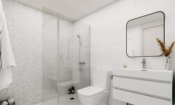 Nieuwbouw Woningen - Laaggelegen bungalow - La Manga Club