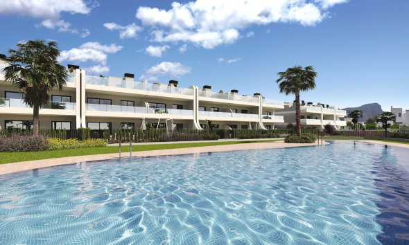 Nieuwbouw Woningen - Laaggelegen bungalow - La Manga Club