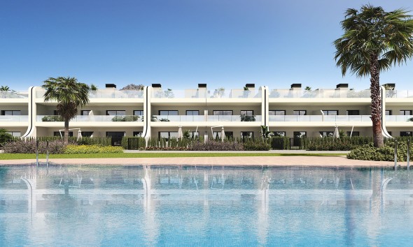 Nieuwbouw Woningen - Laaggelegen bungalow - La Manga Club