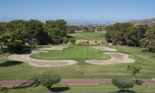 Nieuwbouw Woningen - Laaggelegen bungalow - La Manga Club