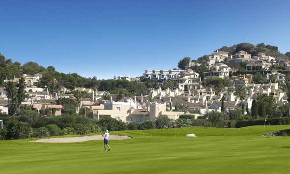 Nieuwbouw Woningen - Laaggelegen bungalow - La Manga Club