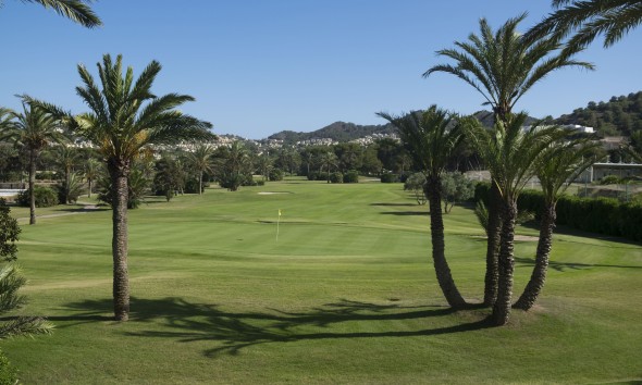 Nieuwbouw Woningen - Laaggelegen bungalow - La Manga Club