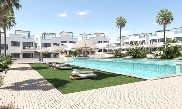 Obra nueva - Bungalow elevado - Torrevieja