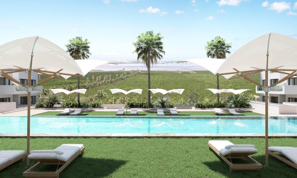 Obra nueva - Bungalow elevado - Torrevieja
