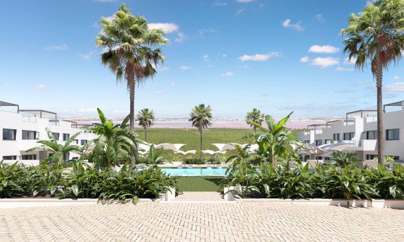 Obra nueva - Bungalow elevado - Torrevieja
