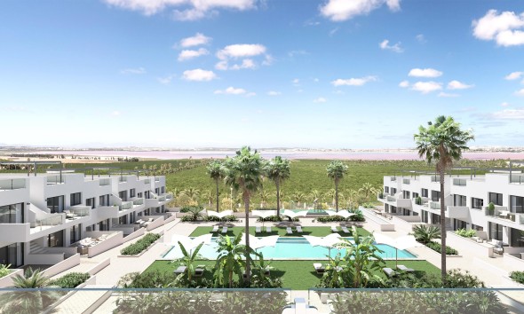 Obra nueva - Bungalow elevado - Torrevieja