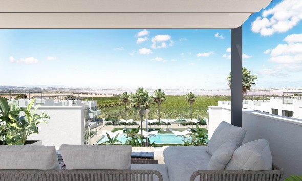 Obra nueva - Bungalow elevado - Torrevieja