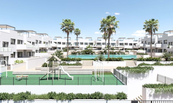 Obra nueva - Bungalow elevado - Torrevieja