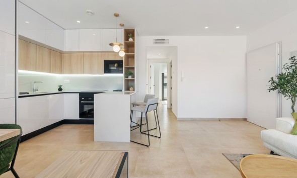 Obra nueva - Bungalow elevado - Torrevieja