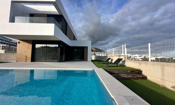 Nieuwbouw Woningen - Vrijstaande woning - Finestrat