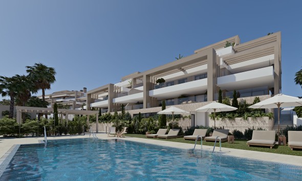 Obra nueva - Apartamento / piso - Estepona