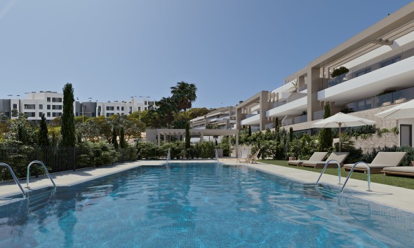 Obra nueva - Apartamento / piso - Estepona