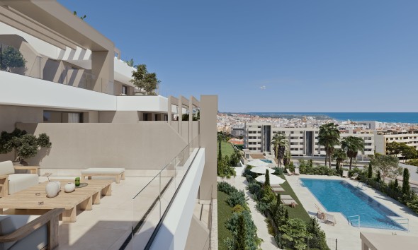 Obra nueva - Apartamento / piso - Estepona