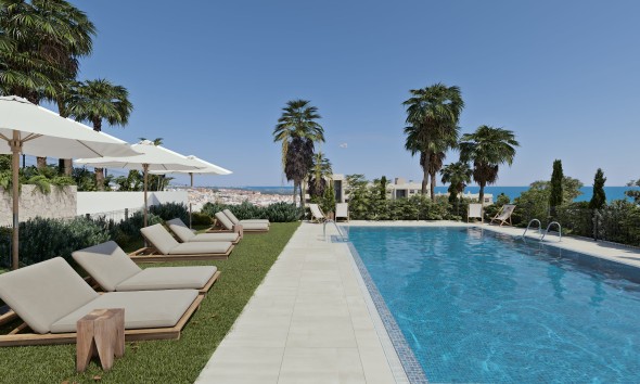 Obra nueva - Apartamento / piso - Estepona