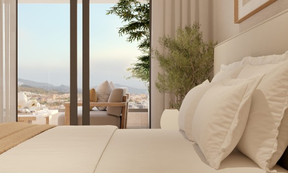Obra nueva - Apartamento / piso - Estepona