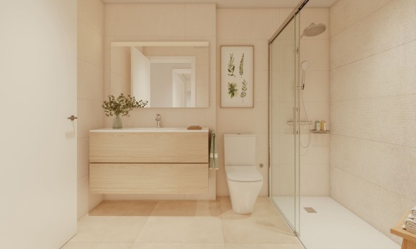 Obra nueva - Apartamento / piso - Estepona