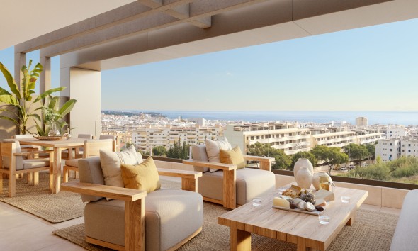 Obra nueva - Apartamento / piso - Estepona