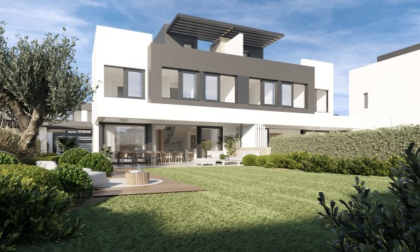 New Build - terraced - Estepona