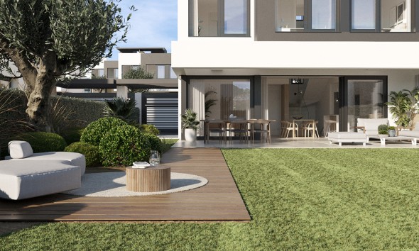 Neue Gebäude - terraced - Estepona