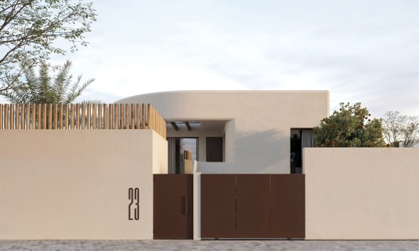 Nouvelle construction - Maison individuelle - Algorfa