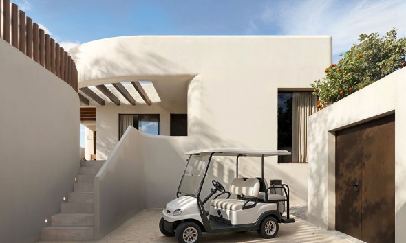 Nouvelle construction - Maison individuelle - Algorfa