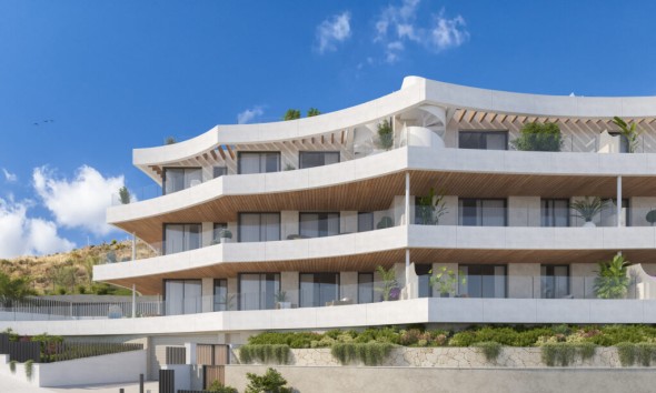 Neue Gebäude - Wohnung - Rincón de la Victoria