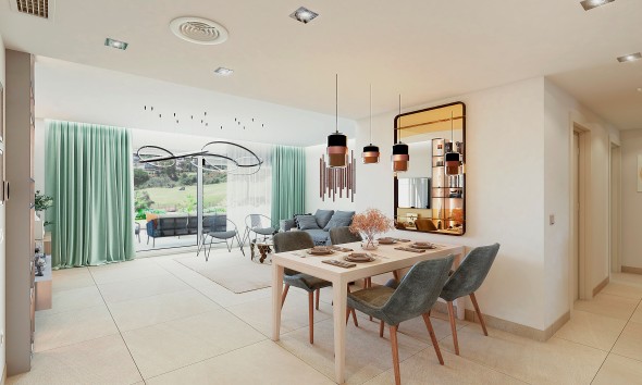 Obra nueva - Apartamento / piso - Mijas