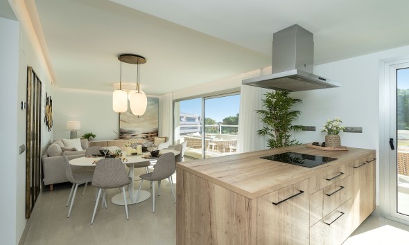 Nouvelle construction - Rez-de-chaussée - Mijas